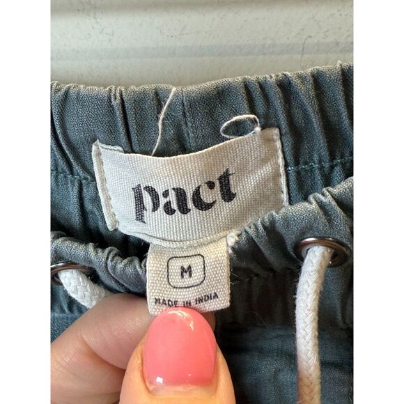 Pact Dark Gray Track Pants - Picture 3 of 6
